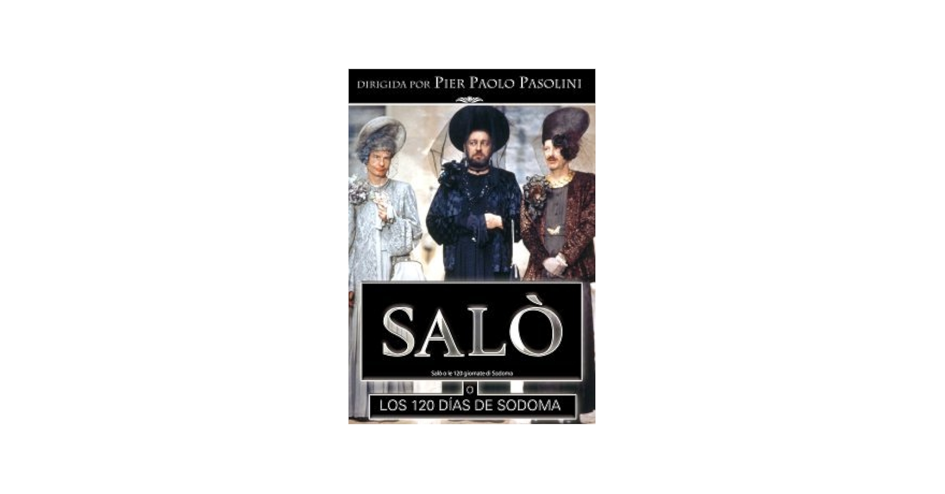 (未使用･未開封品)Sal? o le 120 giornate di Sodoma [DVD] [Import] 81d9j2e21YL._AC_UL210_SR210,